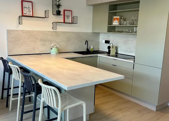 Meridian Bratislava - Stylish Brand New Apartment In The City Center